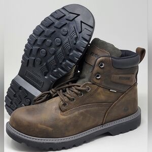 Wolverine Floorhand 6" W10643 Work Boots Men's US 13 Dark Brown Waterproof New